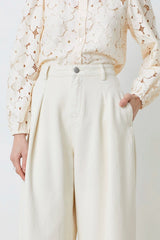 Rim H25C13125 Jeans Blanc Cassé