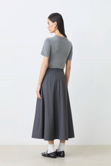 Funny H25C05211 Skirt Grey
