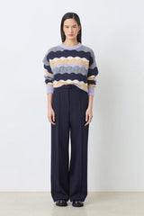 Jicky H25C04301 Trousers Bleu Nuit