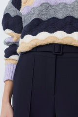 Jicky H25C04301 Trousers Bleu Nuit