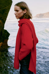 Vasha 20818019 Scarf Red