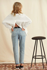 Cally 25PE143 Blouse White