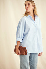 Cally 25AH053 Blouse Blue