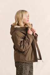 Guzmania 25AH040 Coat Brown