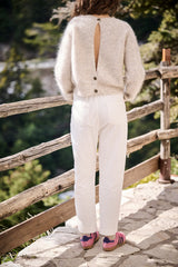 Maxime 25AH078 Pull Beige