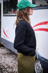 Maxime 25AH078 Pull Black