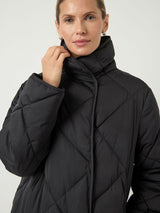 Yasselura 26037591 Coat Black