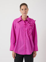 Yasgira 26039084 Blouse Rose Violet