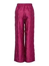Yaslimo 26039396 Trousers Boysenberry