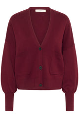 Tenley 30107825 Cardigan Cabernet