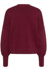 Tenley 30107825 Cardigan Cabernet