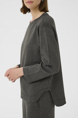 Gincent 30109922 Pull Dark Grey