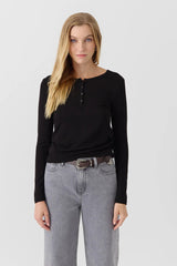 Vicky 78224 Tshirt Black