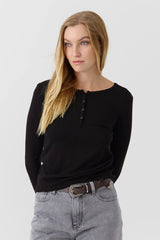 Vicky 78224 Tshirt Black