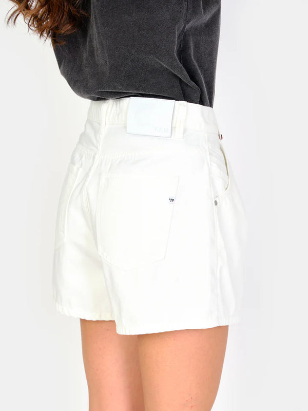 Amely LL95 Jeans Short White