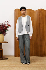 Montaigne 25676 Debardeur Grey