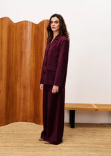 Hibiscus 25721 Trousers Burgundy