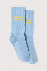 Clypsun CLY00B Socks Light Blue