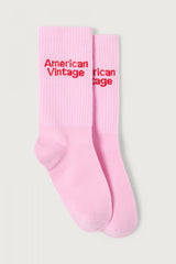 Clypsun CLY00B Socks Pink