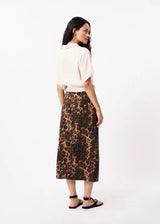 Nassia 1F12613 Skirt Leopard