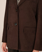 Shannon Blazer Chocolat