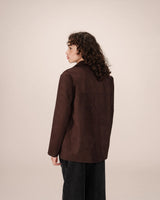 Shannon Blazer Chocolat