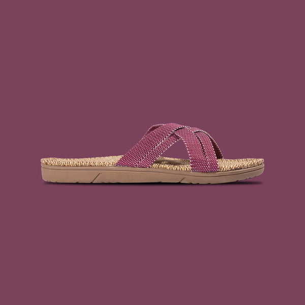 Women#1 Sandals Dusty Purple