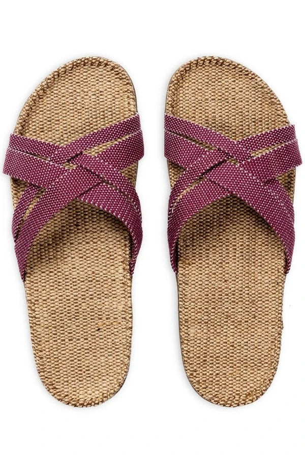 Women#1 Sandals Dusty Purple