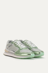 Iron 12402017 Sneakers Green Metallic