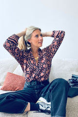 Stella Blouse Warhol