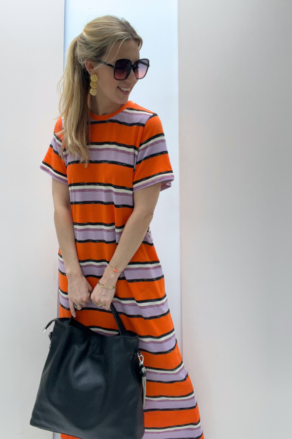 Armony 1F12598 Dress Orange