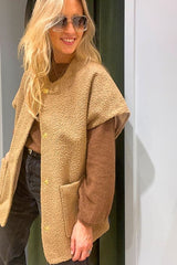 Askara 20816954 Waistcoat Tiger's Eye