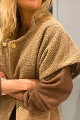 Askara 20816954 Waistcoat Tiger's Eye