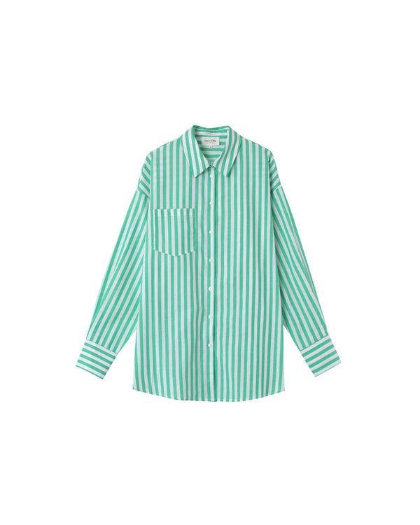 Montreuil Blouse Green