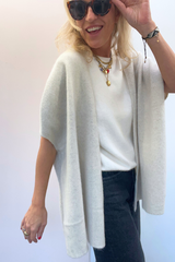 Clarisse SWT1717 Cardigan Beige