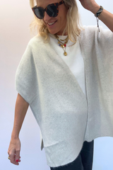 Clarisse SWT1717 Cardigan Beige