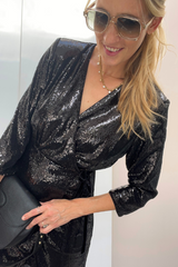 Cliff H23C03257 Dress Noir