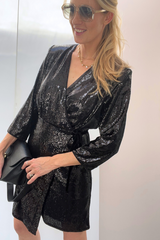 Cliff H23C03257 Dress Noir