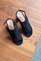 Elafo 16264 Sandals Black