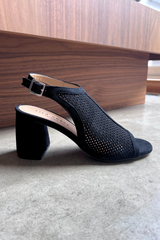 Elafo 16264 Sandals Black