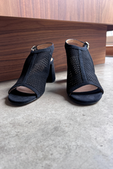 Elafo 16264 Sandals Black