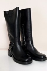 Florence Boots Vitello Nero