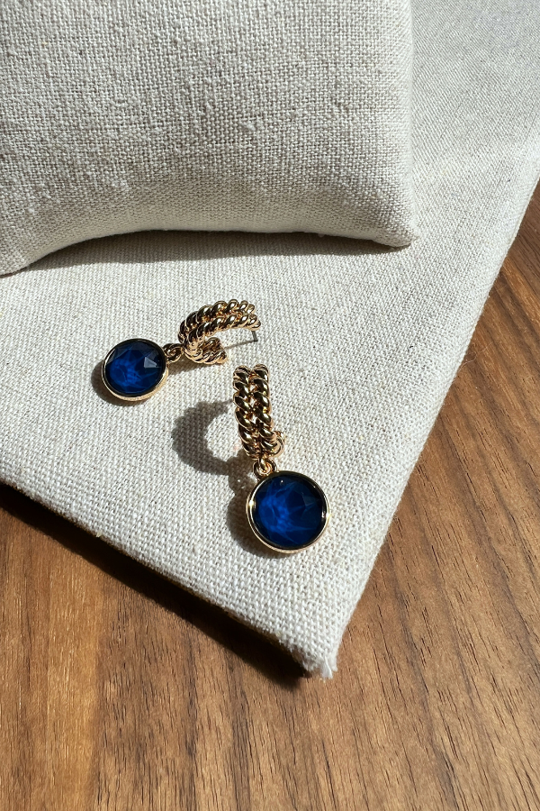 Lamo Earrings Blue