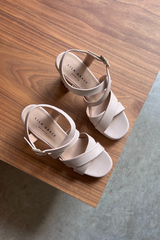 Lulu 99951 Sandals Nude