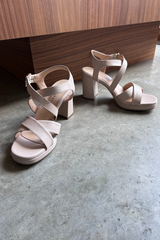 Lulu 99951 Sandals Nude