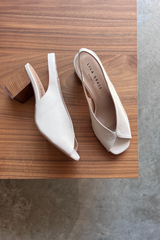 Paris 17068 Sandals Ecru