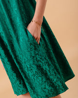 Muriel Dress Green