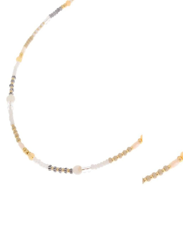 Sand Sparkle Necklace Gold