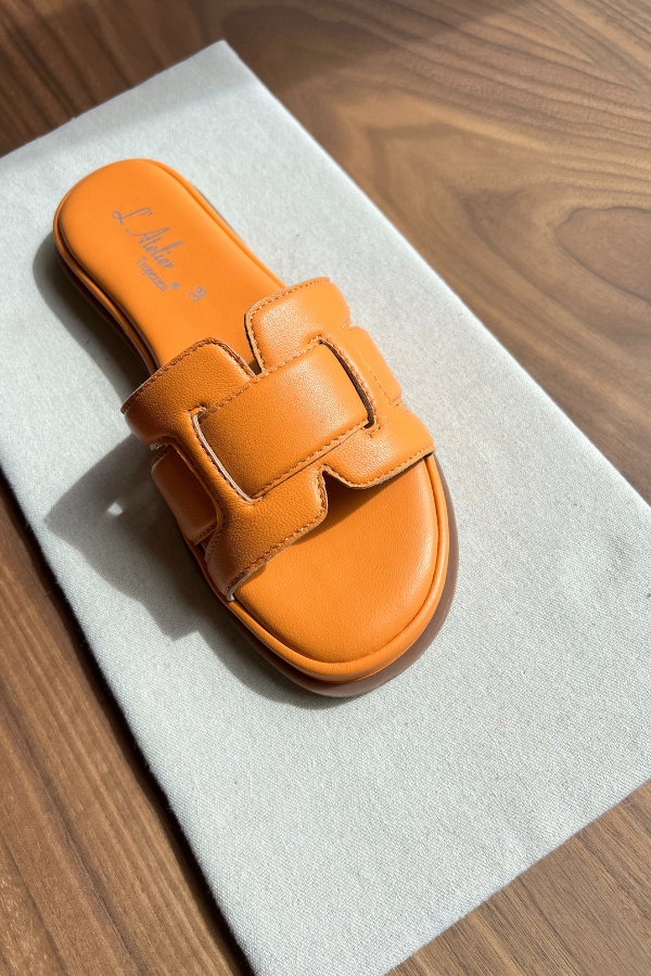 SH307 Sandals Orange
