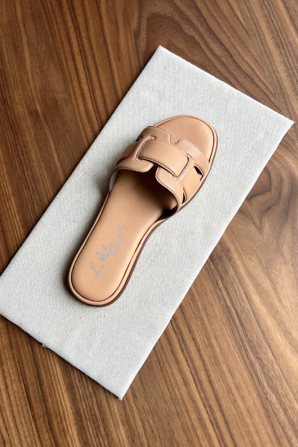 SH307 Sandals Nude